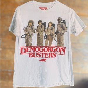 Stranger Things cotton T shirt size XS